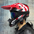 Motorcycle helmet motorcross off-road helmets ATV Dirtbike downhill racing helmet DOT capacete
