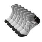 6/12 Pairs Colorful Men's Low Tub Socks Fashion Comfortable Autumn Classic Black Business Sock High-quality Men's Short Socks