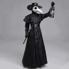 Plague Doctor Costume – Medieval Hooded Robe Cosplay Set