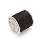 10/50M 0.8mm Nylon Thread Cord – DIY Chinese Knot, Bracelet, Tassel & Shamballa Braided String for Jewelry Making