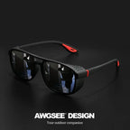 Professional Polarized UV400 Sports Sunglasses for Cycling & Running