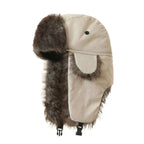Winter Mens Ushanka Trapper Hat Russian Trooper Ear Flap Cap Earflap