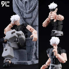 Jujutsu Kaisen Dummy13 Movable Action Figure – Gojo, Sukuna & Anime Model Toy