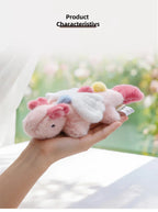12 Colors 25cm 33cm Cute Fly Dargon Plush Toy Creative Colorful Dargon Soft Doll Work Buddy Sleep Soothing Doll Children Gift