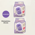 Portable Hand Soap Sheets for Travel | Dissolving Cleanser Wipes | Alcohol-Free | On-the-Go 50 sheets/box