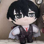 10cm Limbus Company Plush Toy Pendant Don Quixote Faust Ishmael Doll Sinclair Outis Meursault Gregor Ryoshu Heathcliff Rodion