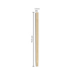 40pcs Disposable Chopsticks Independent Packaging Chopsticks For Restaurants Chinese Bamboo Material Household Chopsticks