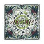 High Quality Skull Chimpanzees Print Cashew Hip Hop Cotton Square Bandana Scarf Riding Headband Paisley Gifts For Men Unisex