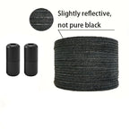 1Pair/2Pairs/4Pairs No Tie Shoe Laces Colorful Buckle Shoelaces Pearl Light Colorful Fashion Without Ties Elastic Laces Sneaker