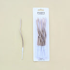 6/12/48pcs Birthday Candles Spiral Cake Candles  Long Thin Cake Candles For Wedding Party And Cake Decoration
