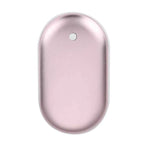 Ultra thin double-sided heating hand warmer with one click switch to 3 temperature levels, versatile for hand and abdominal warm