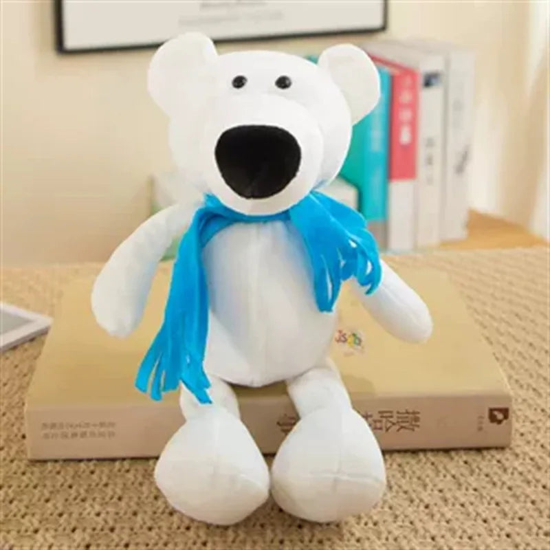 Stuffed Plush Animals Toys Soft Dolls Jungle Lion Elephant Tiger Dog Fox Monkey Deer Children Gift Kawaii Baby Kids Hobbie Toys