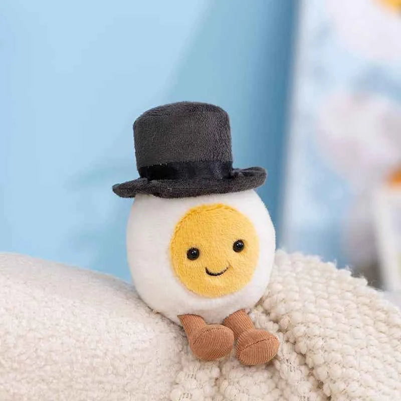 Cute Dessert Series Plush Toy Stuffed Food Cake,Egg Tart,Waffle,Pancake,Macaron,éclair Soft Doll Home Decor Gift for Children