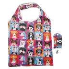 Reusable Foldable Shopping Bag – Eco-Friendly Nylon Grocery Tote | Lightweight, Durable & Washable Travel Bag