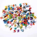 Pokemon Mini Figures Set 24–144PCS – Pikachu Anime Toy Collection