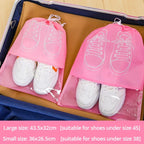 5PCS Waterproof Shoe Storage Bag Set Large Capacity Travel Organizer Pouch