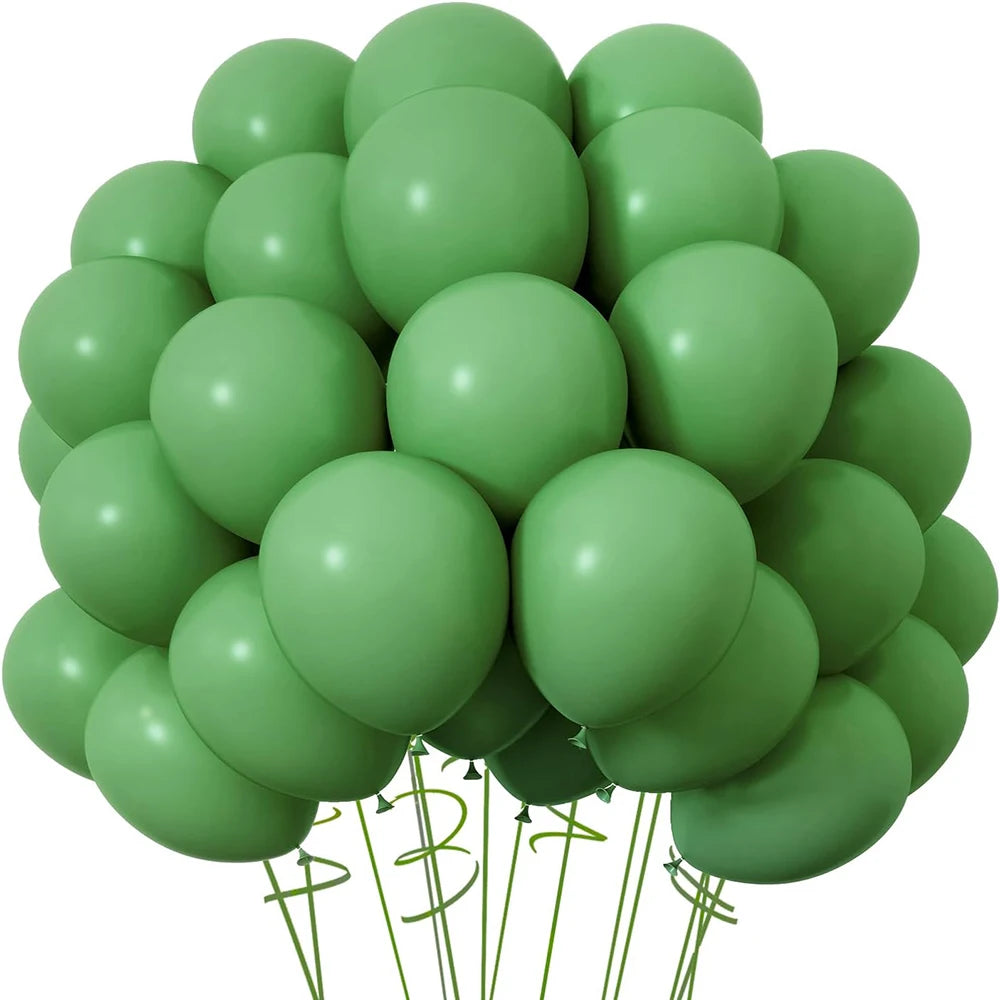 5/10/12inch 10/20/30pcs Baby Blue Latex Balloons Red Green White Sand Wedding Decoration Globos Baby Shower Birthday Party Decor