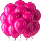 5/10/12/18inch Green Balloon Jungle Green Blue Hot Pink White Latex Balloon Birthday Party Decoration Baby Shower Wedding