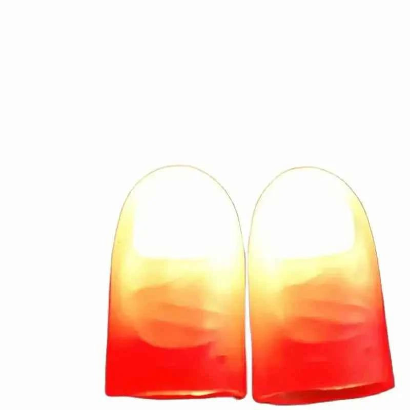 2/4/6pcs Magic Light Up Finger Fingers LED Tricks Thumb Props Christmas Christmas Festival Party Novelty Funny Toys