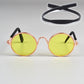 Cat & Dog Sunglasses – UV Protection Pet Photo Props