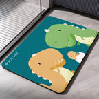 Diatomaceous Earth Bath Mat – Absorbent, Non-Slip Quick-Dry Bathroom & Toilet Floor Rug, Washable Shower Pad