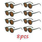 Round UV400 Baby & Kids Sunglasses for Ages 1–7