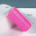 S/M/L Lazy Hair Rollers Hair Curlers Air Bangs Curling Rollers Plastic Self-adhesive Hair Curling Hairdressing Styling DIY Tool