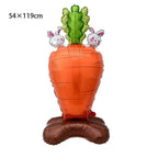 Standing Easter Rabbit Balloon bunny Balloon Easter Balloon Easter Party Decoration Balloon weeding birthday Party Decoration