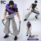Jujutsu Kaisen Dummy13 Movable Action Figure – Gojo, Sukuna & Anime Model Toy