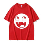 Epic Face Domo Kun Funny Meme T Shirts Men Women Summer O-Neck Fashion High Quality T-Shirt Casual 100% Cotton Oversized Tshirt