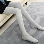 Women's Sexy Soild Color Long Stockings Women over Knee Thigh High over the Knee Stockings Lolita Ladies Warm Knee Socks