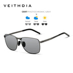VEITHDIA V2462 Polarized UV400 Vintage Sports Sunglasses