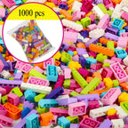 DIY creative building blocks big set City classic building blocks assemble boys and girls birthday gift children's educational t