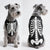 Halloween Dog Vest – Breathable Quick-Dry Skeletal Costume