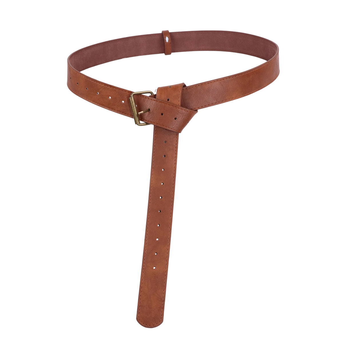 4PCS/1PCS MedievalCosplayLeather Belt Copper Coin Waist Bag Renaissance Dress Steam Belt Role Playing Halloween Belt Set Cosplay