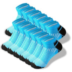 6/12 Pairs Colorful Men's Low Tub Socks Fashion Comfortable Autumn Classic Black Business Sock High-quality Men's Short Socks