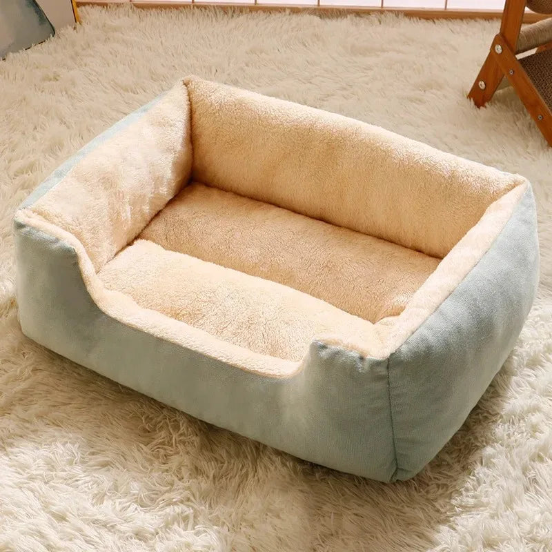 Bed for Cats Pet Products Cushions Kitten Goods Accessories Dog All Houses Supplies Things Accessory Habitats Basket House Beds - WTN Essentials 