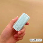 S/M/L Lazy Hair Rollers Hair Curlers Air Bangs Curling Rollers Plastic Self-adhesive Hair Curling Hairdressing Styling DIY Tool