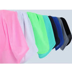 Summer Ice Silk Full Face Mask Balaclava Breathable Sun And UV Protection Motorcycle Scarf Neck Gaiter Bike Sun Protection