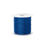 Metallic Beading Thread Cord – Rose Gold & Silver for DIY Jewelry
