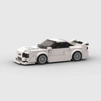Supra Racing Car Building Blocks Vehicle Construction Toy Kit
