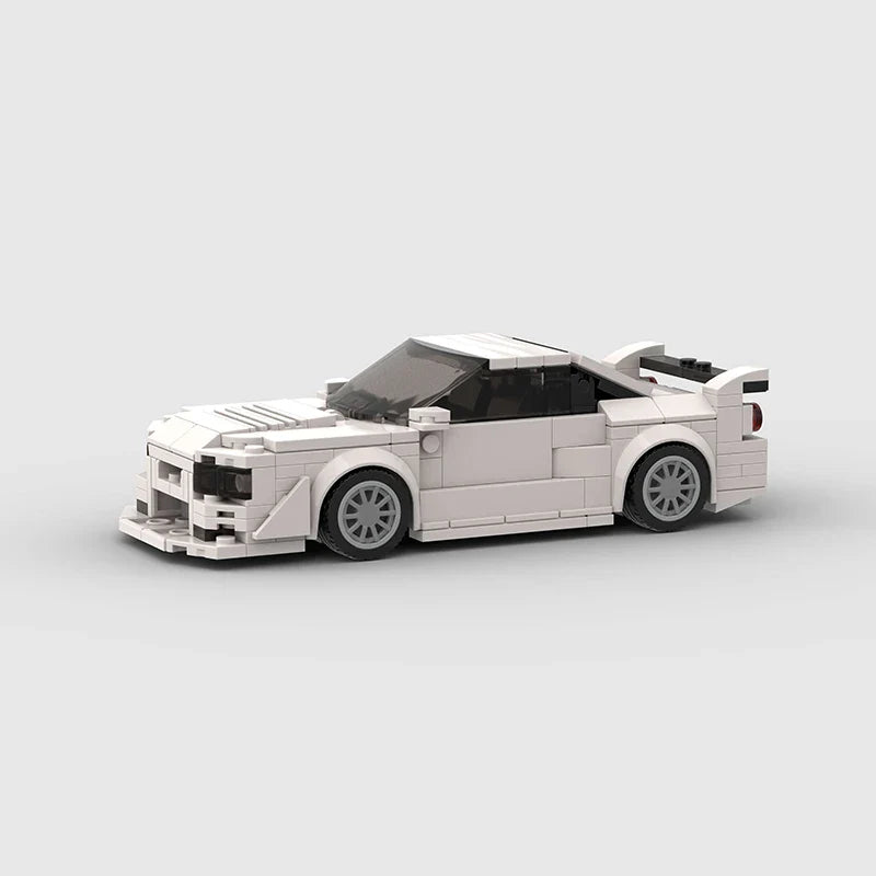 Supra Racing Car Building Blocks Vehicle Construction Toy Kit
