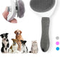 Self-cleaning Pet Hair Remove Comb Cat Slicker Brush Pet Hair Removal Comb For Cats Grooming Brushes Dog Combs Cat Accessories - WTN Essentials 