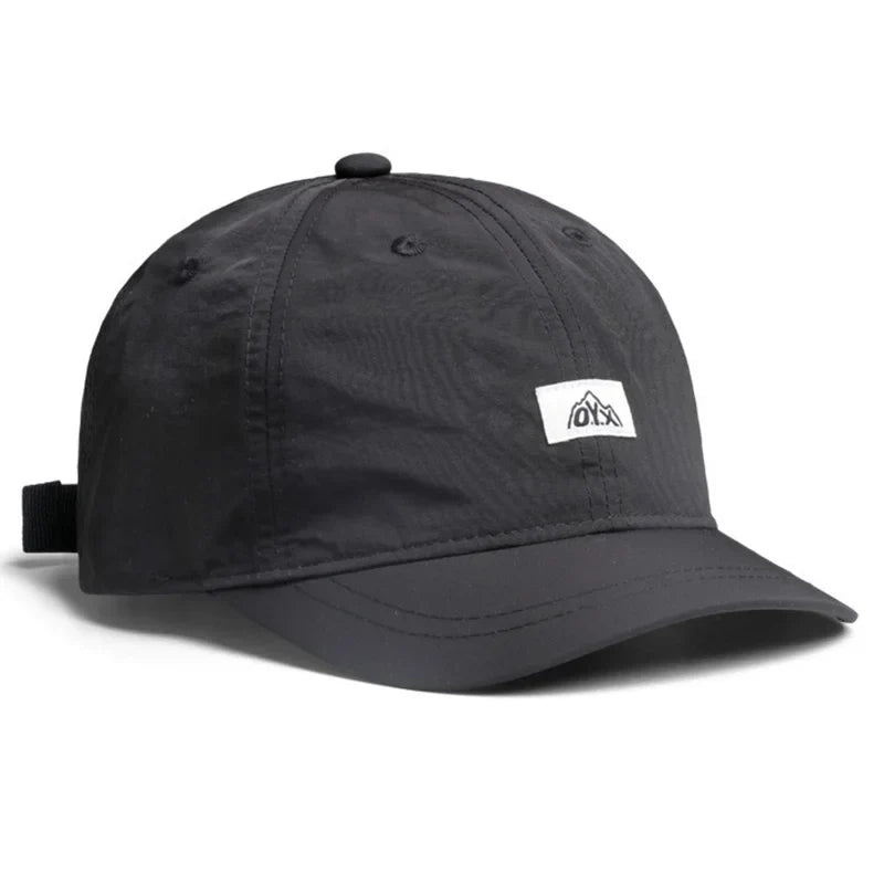 Quick Dry Breathable Mesh Baseball Cap for Summer Outdoor Sports