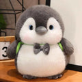 Soft Fat Penguin Plush Stuffed Toy Cute Couple Penguin Fur Doll Toy Home Decoration Toy Birthday Gift