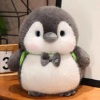 Soft Fat Penguin Plush Stuffed Toy Cute Couple Penguin Fur Doll Toy Home Decoration Toy Birthday Gift