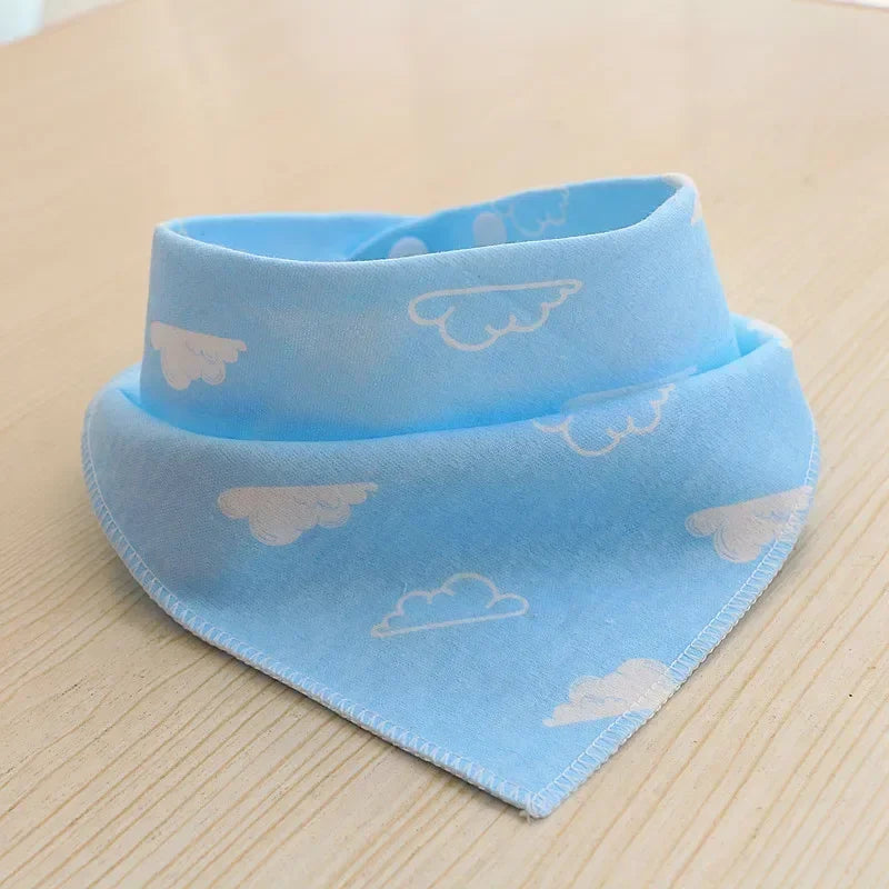 Soft Cotton Bandana for Dogs - Christmas Dog Neckerchief