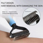 Professional Pet Deshedding Brush Dog Hair Remover Pet Hair Knot Cutter Puppy Cat Comb Brushes Dogs Grooming Shedding Supplies
