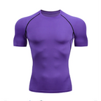 Compression Running Top Men Long Sleeve Shirt For Male Gym Clothing Quick Dry Sportswear Fitness Tee Training Workout Muscle Top