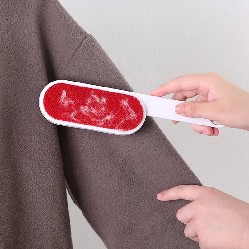 Magic Clothes Lint Remover Reusable Pet Cat Hair Fur Roller Brush Reusable Static Dusting Cleaning Brushes Manual Cleaner Tool - WTN Essentials 